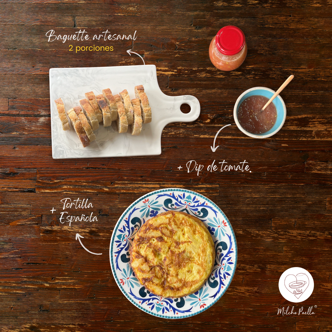 Combo - Montadito de tortilla